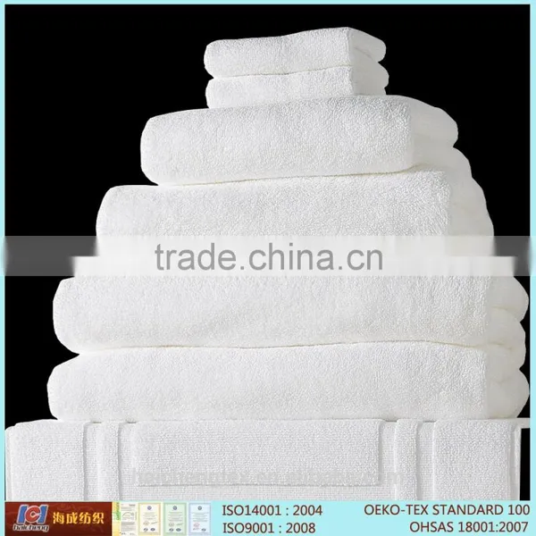 High Quality Hotel Sauna White Towel Pakistan Cotton Hotel Sauna White Towel photo-4