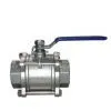 3PC Ceramics/ceramic Ball Valve
