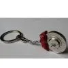 Disc Brake Auto Car Metal Keychains, Auto Keychain