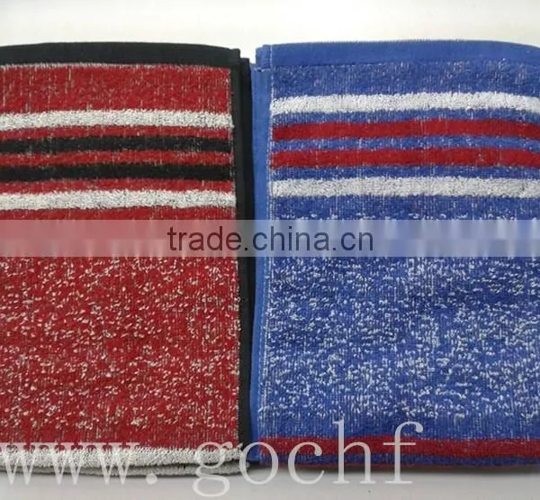 Yarn Dyed Jacquard Facecloth 100% Cotton Face Flannel photo-3