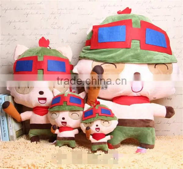 Hot Games League of LegendsTeemo Plush Dolls Plush Toys Promotions Gift Stuffed & Plush Toy photo-2