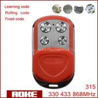 Wireless Remote Control for Garage Door/curtain/window