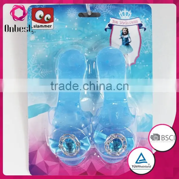 In Stock Baby Girls Tutu Skirt Wholesale Tutu Dress Kids Frozen Princess High Heel Shoes Hot Sales photo-3
