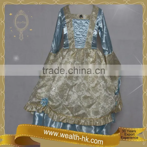 Kids Halloween Princess Fancy Costume Dress photo-5