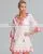 Beautiful Kurti Tunic Womens Embroidered Beach Tunic Tops Blouse Beaded Neckline Kurti for Girls Solid Cotton Viscose Long Beach photo-4