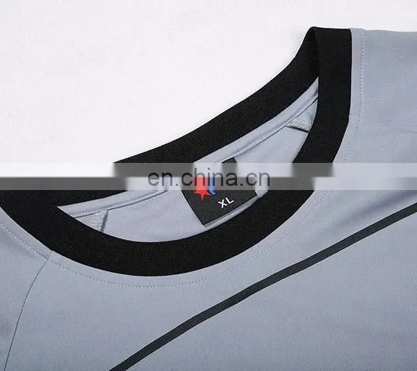 Printing Stripe Soccer Referee Shirt photo-2