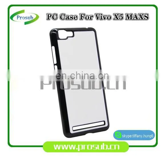 2d Sublimation PC Plastic Blank Smartphone Case Cover for Prosub-Vivo X5 MAXS photo-2