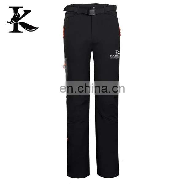 Outdoor Waterproof Men's Sport Softshell Pants photo-2