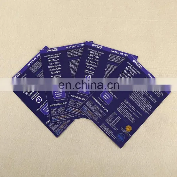 Factory Wholesale Customized PVC Waterproof Self Adhesive Stickers for Environmental Protection Label photo-3