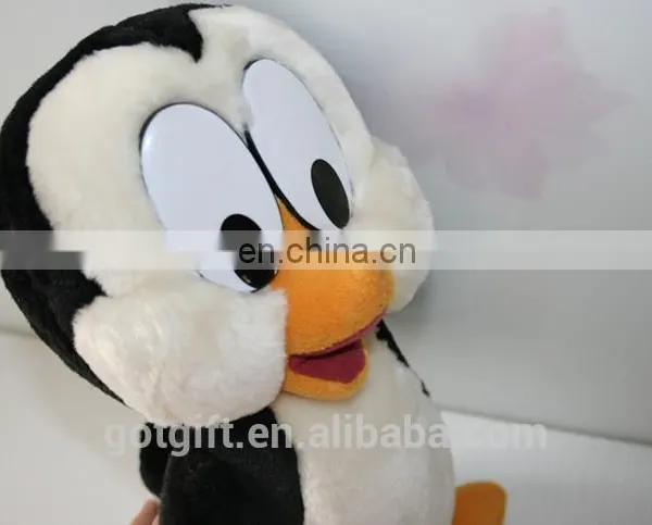 Custom Personalized Cute Penguin Plush Toy for Gifts photo-6