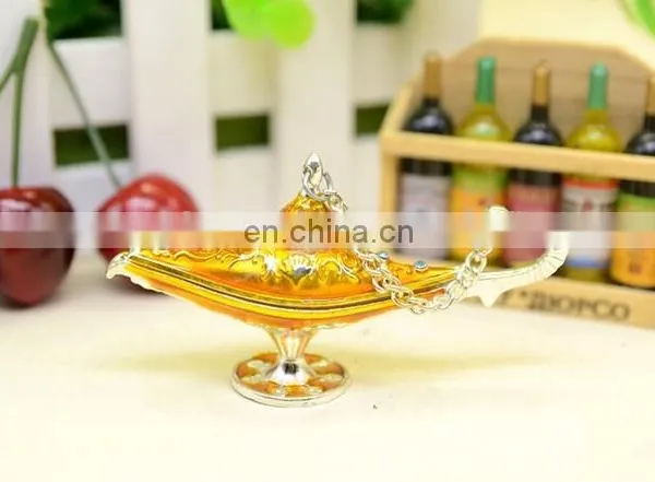 2015 Aladdin Lamp Jewelry Box Mini for Wedding Gifts photo-5
