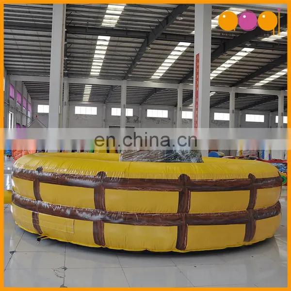 Hot Selling Inflatable Bull Riding Machine, Inflatable Redeo for Sport Game photo-3