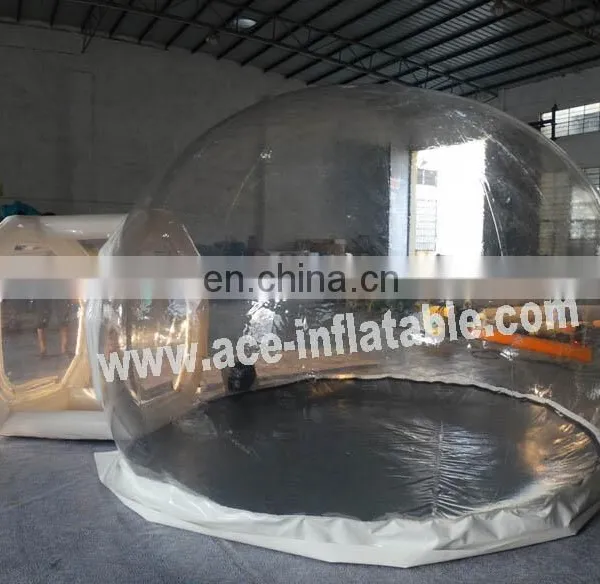 Inflatable Customized Clear/transparent Bubble Tent photo-3