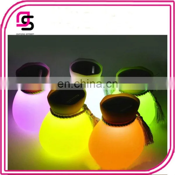 2017 Hot Selling Night Lamp Colorful Piggy Bank Lamp Night Light