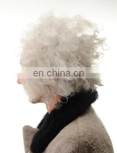 Bald Wig for Old Men,Einstein Wigs MW-003 photo-6