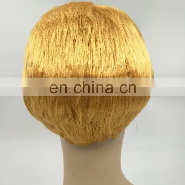Synthetic Cheap Trump Wig MW-001 photo-3