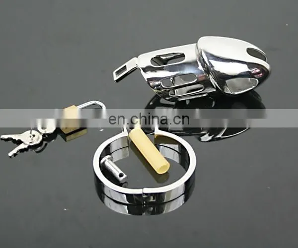 Medical 316 Stainless Steel Keyholder Chastity, Cock Cage Chastity Belts photo-2