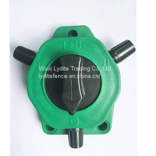 Lydite Plastic Insulators Electric Fence Insulators Corner Insulator T-post Insulator Claw Insulator,Pinlock Insulator photo-5