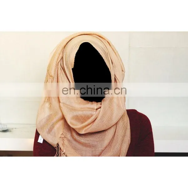 Hijab Custom Label Muslim Woven India Chaep photo-4