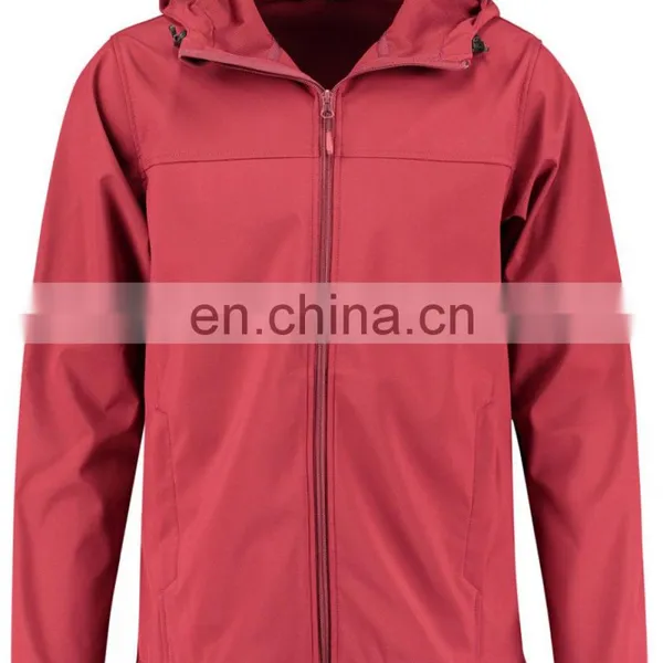 2017 New Design Men Jacket Work Wear Solid Color Nylon Pullover Softshell photo-4