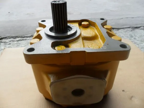 Original Shantui Bulldozer Parts SD22 Hydraulic Pump 07444-66103 Sale photo-2