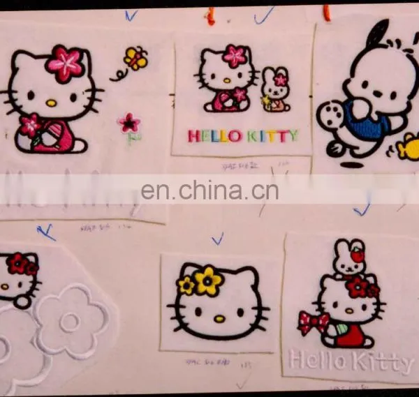 Difficult Embroidered Design Different Kinds of Embroidery photo-3