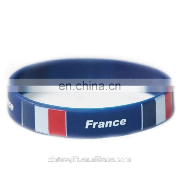 Cheap Superman Slim Skinny Silicone Bracelets Wristbands photo-4