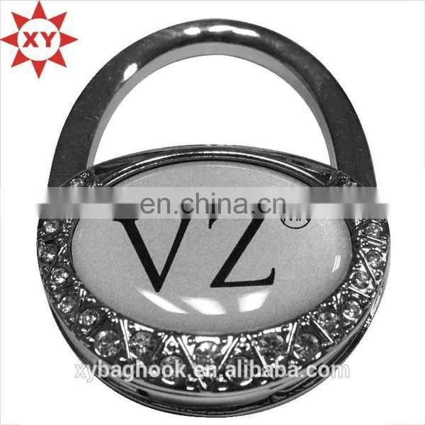 Decorative Gift Printed Logo Mirror Bag Hanger photo-6