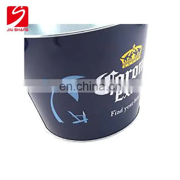 High Quality Gallon Galvanized Antique Buckets With Custom Logo photo-2
