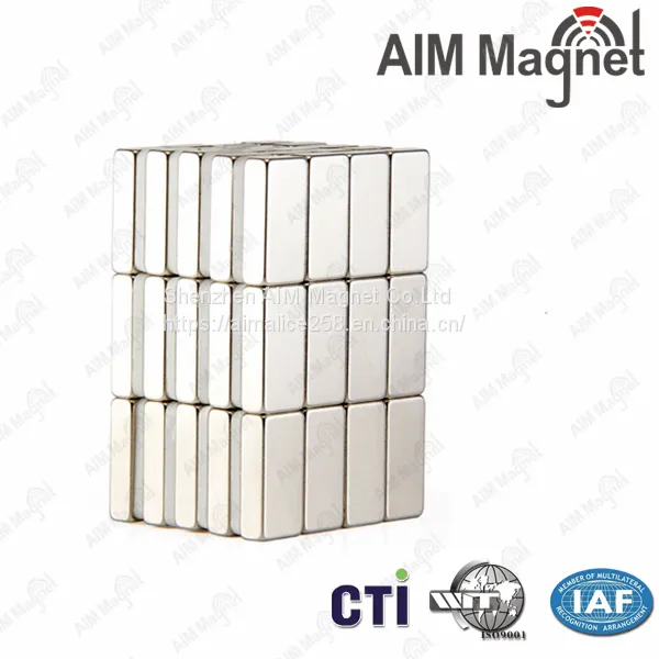 AIM Блок-магнит магнит NdFeb магнит D10*5*3 мм
