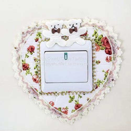 Creative Lace Cloth Art Swith Paste photo-2