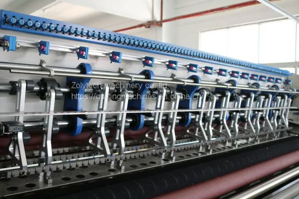 Computerized Chain Stitch Multi- Needle Quilting Machine photo-3