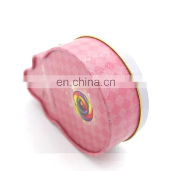 Custom Candy Shape Small Sweet Metal Tinplate Case photo-3