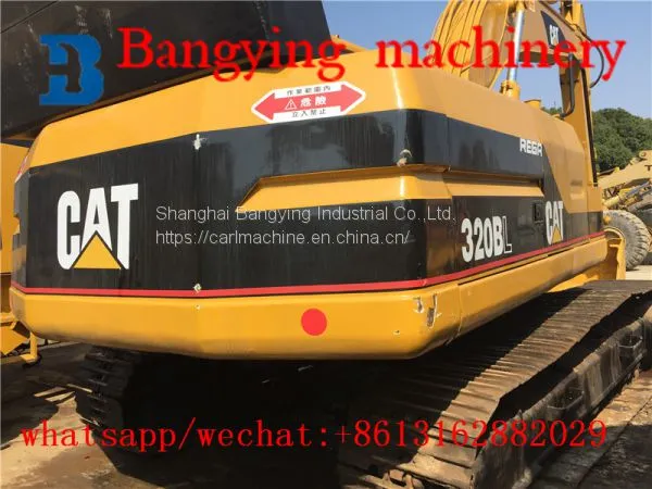 Used CAT 320BL Crawler Excavator 320B/320BL photo-2
