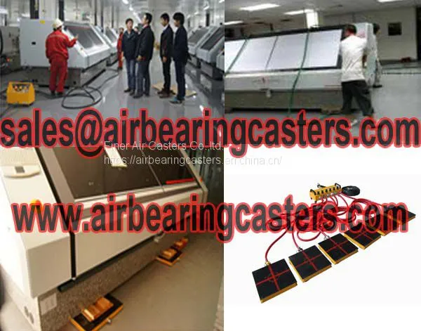 Air Bearings Efficient Material Movement