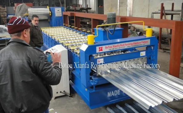 Alu Zinc Roofing Tile Machine photo-4