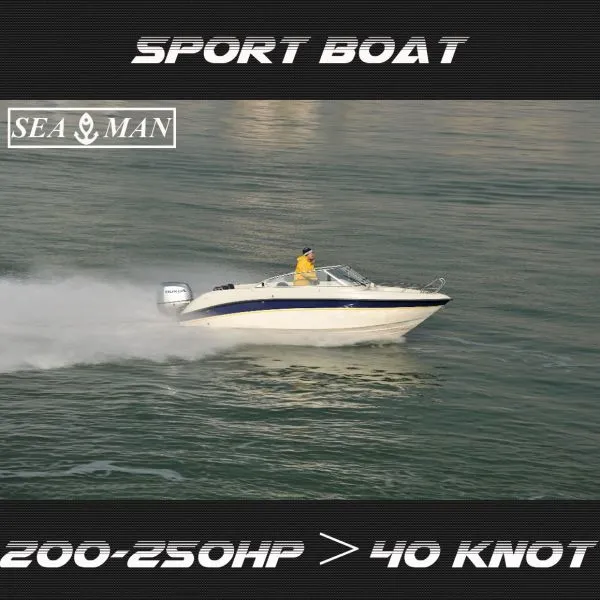 Fiberglass Speed Sport Fast Patrol Boat 40 Knot photo-4