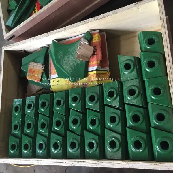 Metso Barmac VSI B9100 Back Up Tip Set Vsi Crusher Spare Parts photo-4