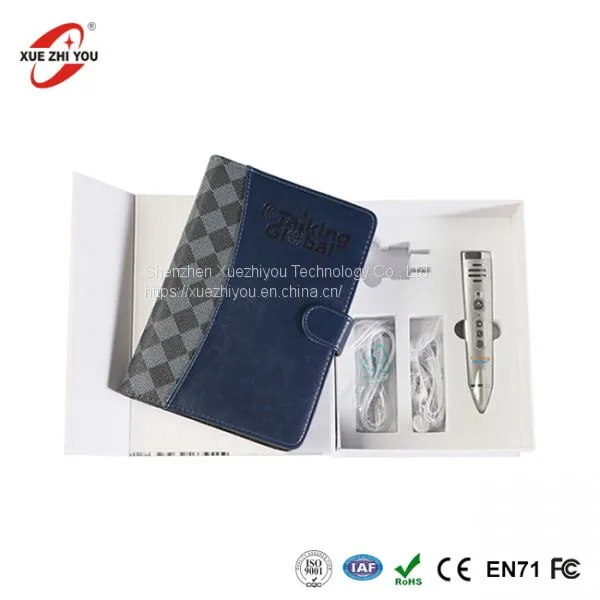 14 Languages Talking Pen Audio Book Adult Student Learning Machine Reading Pen photo-5