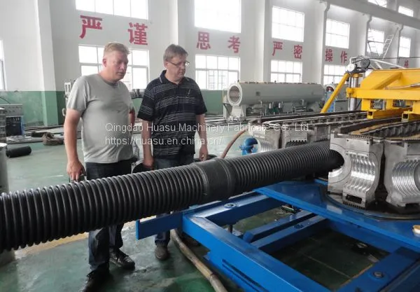 Rigid PVC Water Supply/Disposal Tube Extruder photo-4