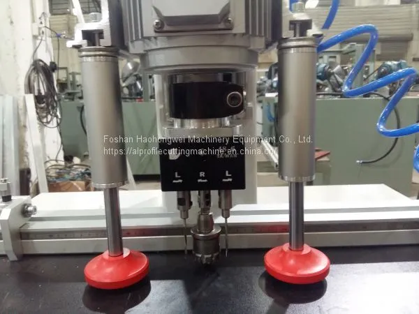 Test Strictly Wood Single Head Pneumatic Hinge Boring Machine 2800 R/PM photo-5