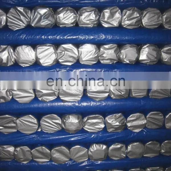pe Tarpaulin Blue/silver Awning Tarpaulin in Roll photo-3