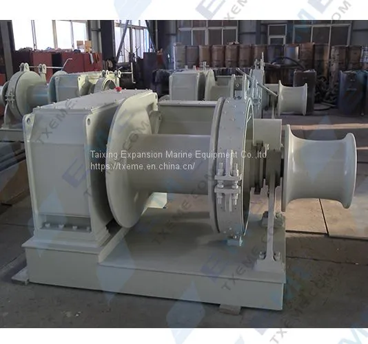 15T Electric Mooring Winch