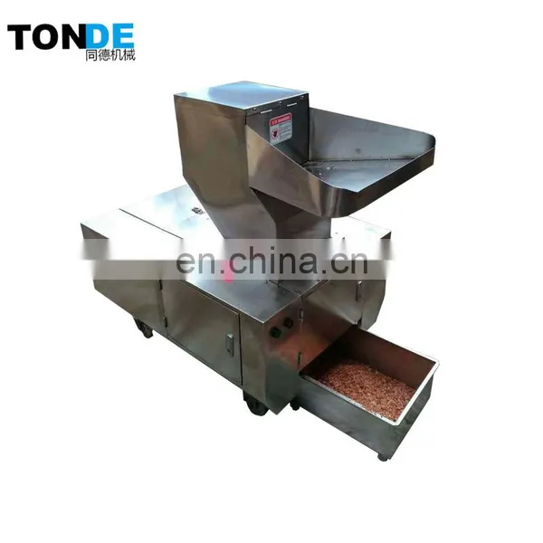 Large Scale Bone Crusher Cow Bone Crushing Machine Big Bone Crusher photo-6