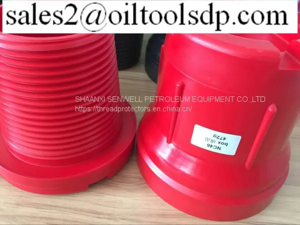 NC46 Heavy Duty Plastic Thread Protector for Drill Pipe photo-3