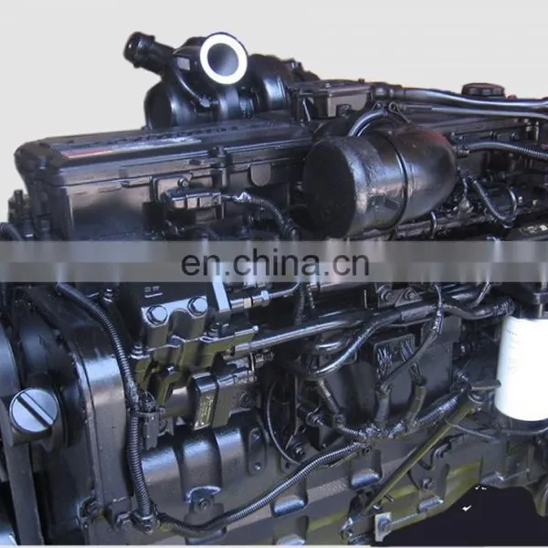 6D114 Engine,pc300-8 SAA6D114E-3 Diesel Electronic Fuel Injection Engine Assy EFI for Excavator photo-4