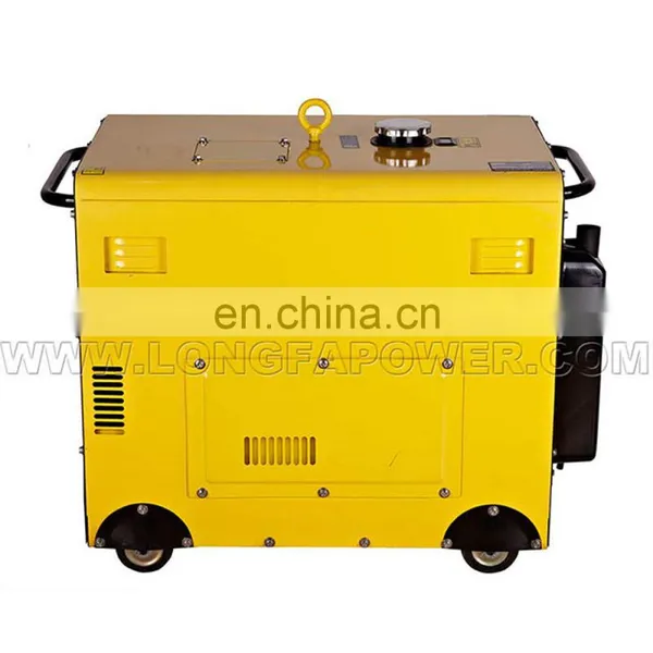 3000 Watts 3kva Portable Silent Diesel Generator photo-3