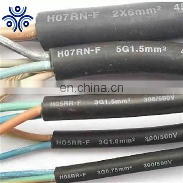 EPR Insulated Flexible HO7RN-F Rubber Cable photo-4