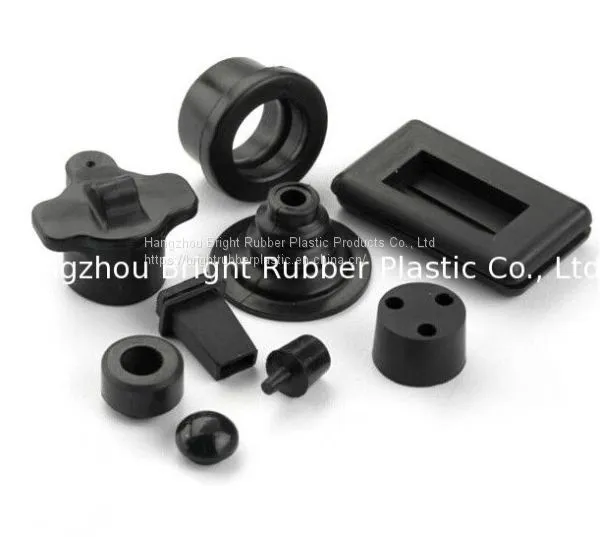 High Quality IATF16949 Custom 70 Shore A Rubber Sleeve for Bumper photo-2