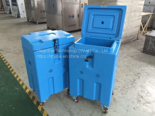 Dry Ice Storage Box/plastic Waterproof Storage Boxes/food Transport Container photo-2